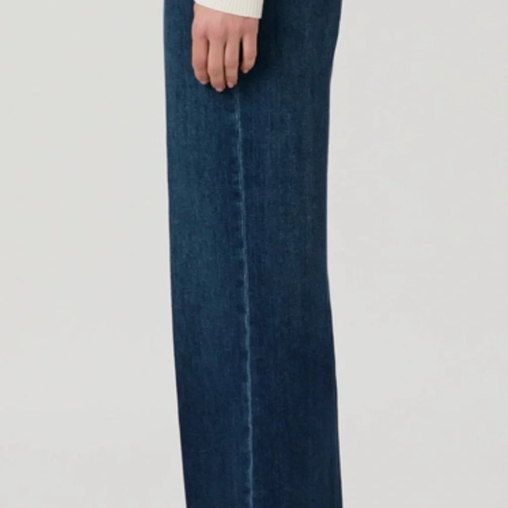 PAIGE Anessa Wide Leg Jean in color: Amoroso, Size 32 - Picture 5 of 16